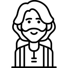 Student Icon Vector Element
