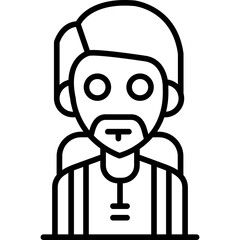 Student Icon Vector Element