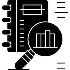 Analytics Icon Vector Element