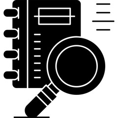Study Icon Vector Element
