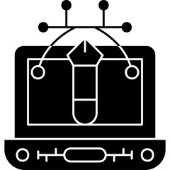 Graphic Design Icon Vector Element