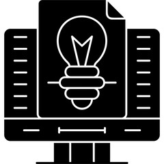 Computer Icon Vector Element