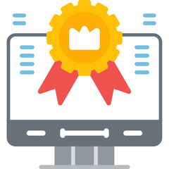 Diploma Icon Vector Element
