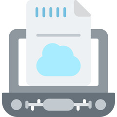 Elearning Icon Vector Element