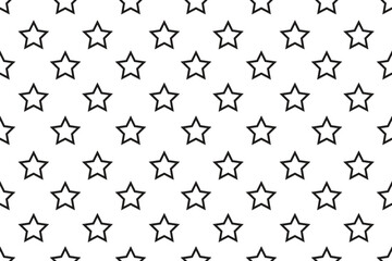 seamless geometric with star pattern wrapping design