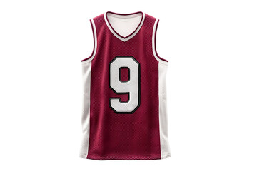 Number nine basketball jersey sports apparel for team spirit and athletic passion for the game
