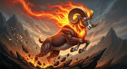 Овен: Огненный баран