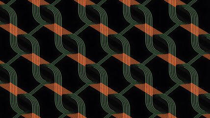 Geometric Designs and Pattern