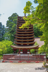 奈良 談山神社 十三重塔