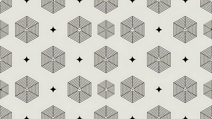 Geometric Designs and Pattern