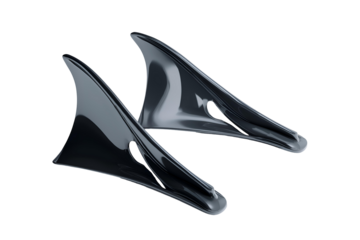 Modern abstract sculpture design, sleek and stylish art for contemporary spaces, innovative form