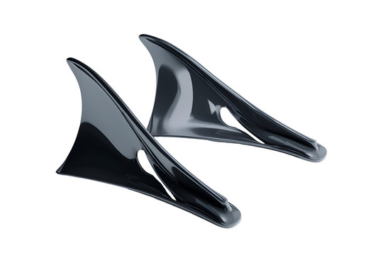 Modern abstract sculpture design, sleek and stylish art for contemporary spaces, innovative form - Powered by Adobe