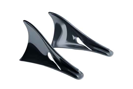 Modern abstract sculpture design, sleek and stylish art for contemporary spaces, innovative form