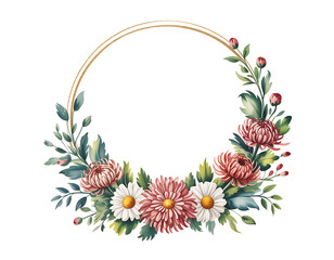 Floral Wreath 