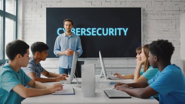 Cybersecurity course.