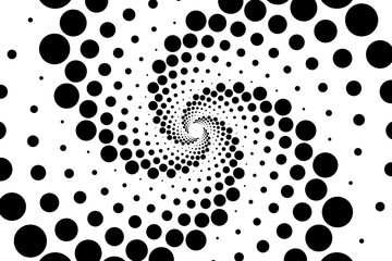 Vector Halftone Sun Rays Pop Art Background with Grunge Overlay