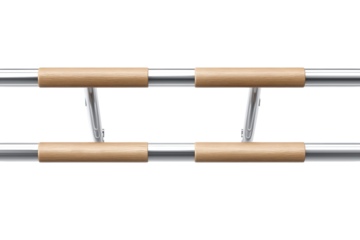 Premium ballet barre offers balance, core workout, and strength training for dance fitness studio