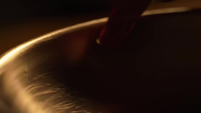 Potters Hands Shaping Clay Wheel.