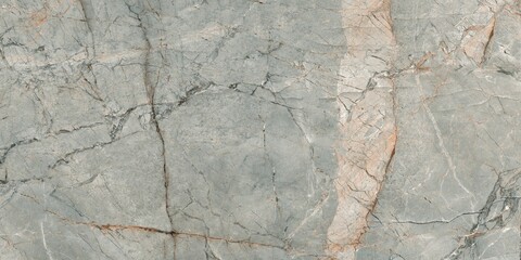 Abstract artistic tile texture with metallic accents. 3D Illustrations. 3D Rendering
