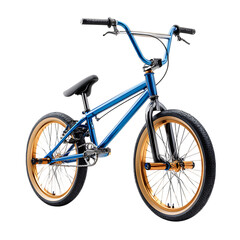 Obraz premium Original name(s): Kent Trouble BMX conquers city streets. PNG