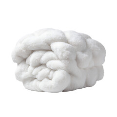Snuggle Deep Into Cozy Cloud Blanket. PNG