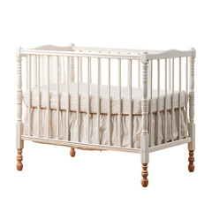 Sleep Peacefully Within Little Nest Crib. PNG