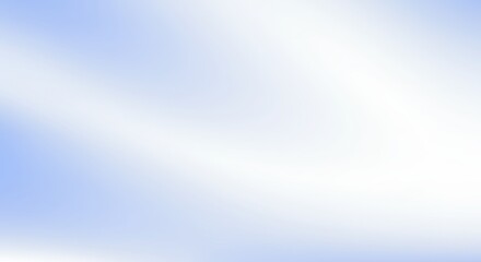 Minimalist Pastel Blue Gradient Fading to White