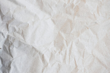 Crushed paper texture. Overlay element.