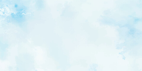 Soft Abstract Watercolor Background with Pale Blue Tones Ideal for Design