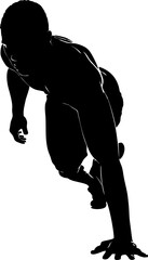 Mountain Climber Phase 2: Knee-to-Chest Drive Mid-Motion