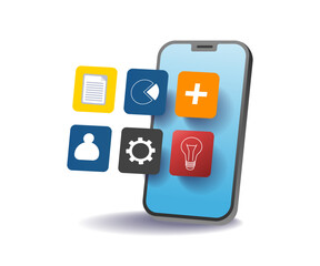 digital smartphone application for modern users