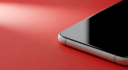Modern Minimalism: Sleek Smartphone Glow"
