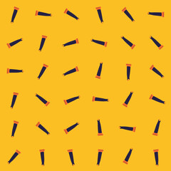 Modern Squeeze Tube Pattern.