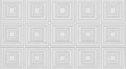 White Geometric Square Pattern Background Keywords: geometric, pattern, squares, white