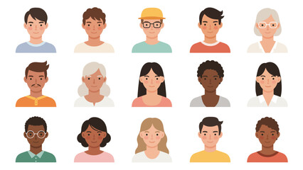 Diverse Human Avatars Collection Representing Global Population