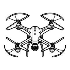 Quadcopter Drone with Camera