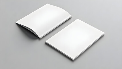 blank white paper