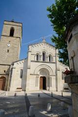 Fototapeta premium Fabregues (France)