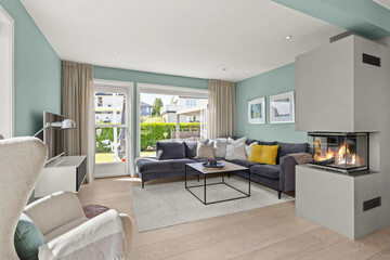modern luxury villa apartment interior living room