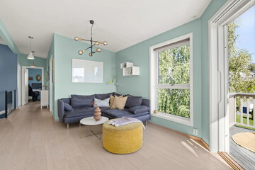 modern luxury villa apartment interior living room