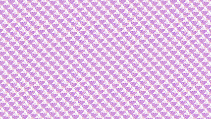 Abstract geometric pattern of small repeating triangles in light purple and white creating a textured background