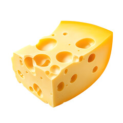 Distinct Textured Yellow Cheese: Professional Photo for Food Lovers