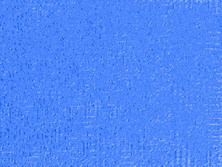 water drops on blue background