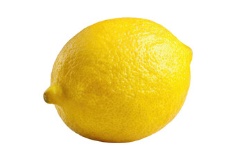 Vibrant, ripe citrus fruit. Its yellow skin is textured, and it stands out against a black background