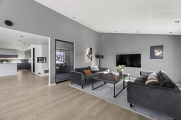 modern luxury villa apartment interior living room