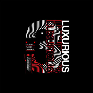 Naklejki luxurious 3 number slogan vin...