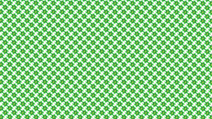 Abstract geometric pattern of repeating green diamond shapes creating a textured background