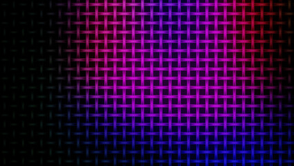 Graded Light on Woven Texture