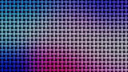 Precision Digital Weaving Background.