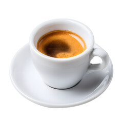 Fototapeta premium Rich Crema Espresso Shot for Coffee Lovers